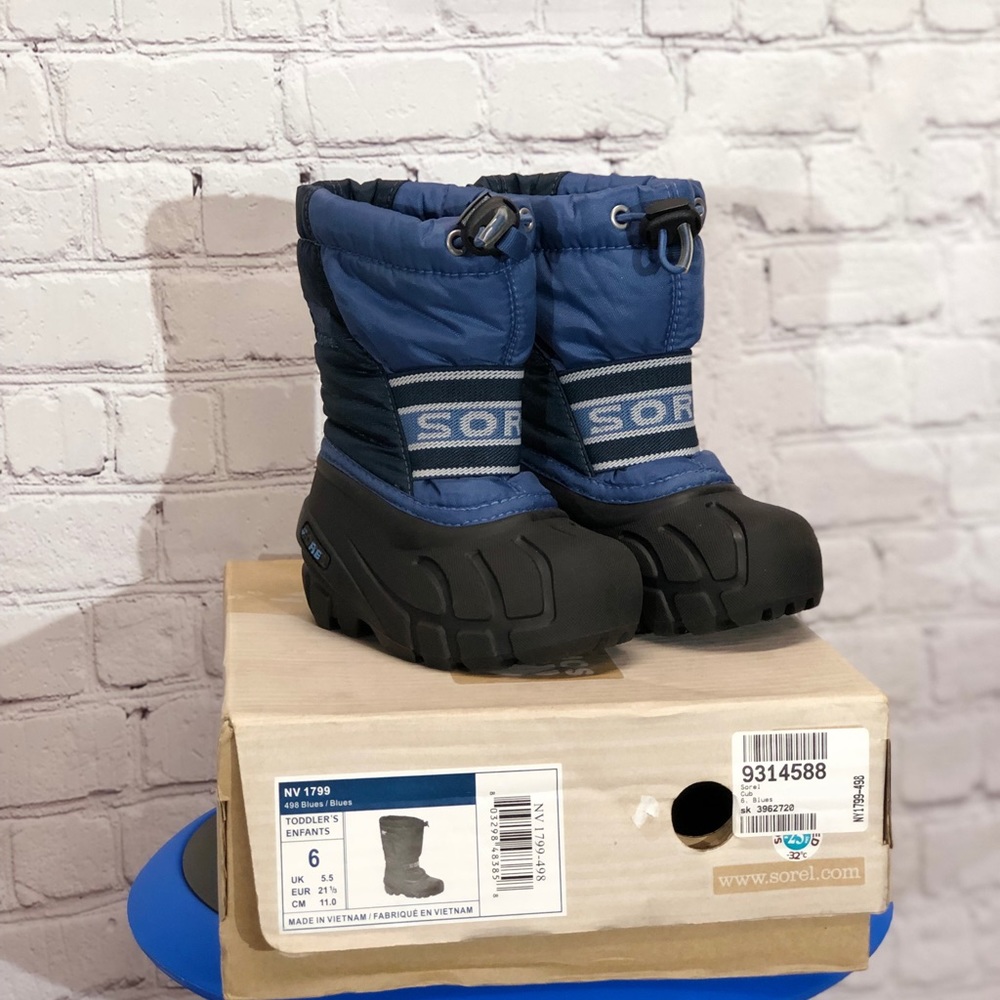 Sorel | Toddler winter snowboots US6 UK5.5
